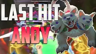 SMITE PTS CONQUEST | CERBERUS SUPPORT - LAST HIT ANDY STRIKES AGAIN!!!