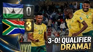 Lesotho Vs South Africa | 2026 FIFA World Cup Qualifiers - CAF | Match Highlights 