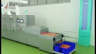 Microwave heating tunnel furnace rapid heating equipment