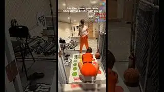 Lacy&rsquo;s prisoner goes crazy while playing twister with Sky bri