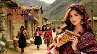 Música Andina para la Paz Interior | Caminata Sagrada por la Naturaleza Andina