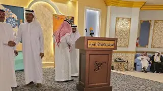 حفل معايدة قبيلة السحمان من حرب لعام ١٤٤٦ هجري