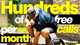 Case Study: Hundred of calls per month (Free method)