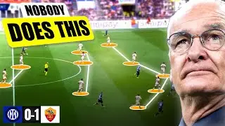 How Claudio Ranieri&rsquo;s Roma Beat Inter With Only 30% Possession - Inter 0-1 Roma Analysis