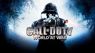 Стрим прохождение Call of Duty: World at War #1