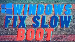 Computer Boot(Start) होने में ज्यादा समय लेता है । FIX SLOW BOOT IN WINDOWS 10। Shubham Techwave