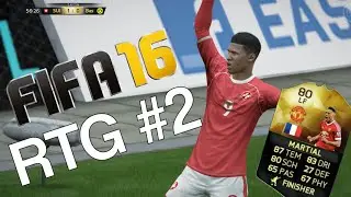FIFA 16 Ultimate Team: RTG #2 Anthony Martial