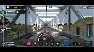 Train simulator ( mumbai Railway station