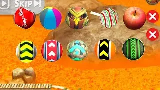 Going Balls VS Rollance Balls Action Ball Games New Race ❤️&zwj;🩹 Part 326| Android/IOS 