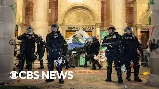 Police clear UCLA encampment and arrest more than 200 protesters