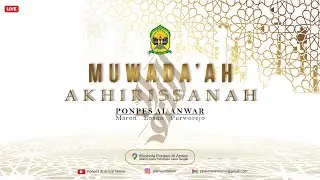 MUWADDA'AH AKHIRISSANAH DAN KHOTAMAN ALFIYYAH IBNIMALIK PONPES  AL ANWAR 2025 - 2026.