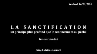 La sanctification (1)