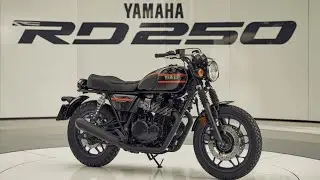 Two-Stroke Legend Returns in 2026 &mdash; Yamaha RD 250 Full Breakdown!