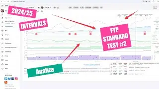 FTP TEST #2 analiza Intervals