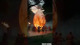 The villagers did not like eggs 😭 #ai#egg #save #village