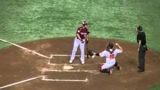 20140602 John Bowker Top of the 5th HBP