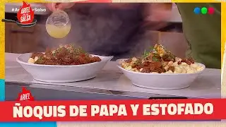 Burrata con Tomates - Ñoquis de Papa - Tarta de Banana y Chocolate | ARIEL EN SU SALSA
