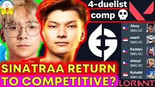 Sinatraa RETURN to VCT LEAKED, GC Champs Drama! 😨 VCT News