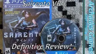 Sairento VR PSVR Definitive Review