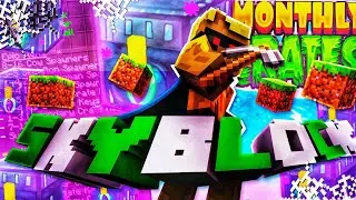 *Crazy OP MONTHLY CrAtes OPENING*!!|Minecraft Skyblock| Archon Skyblock S2 [#11]
