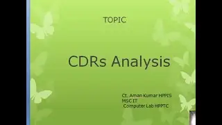 CDR Analysis|| CDR analysis in hindi || shortcut way to analyse CDR via excel| Police CDR analysis
