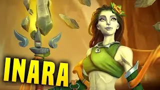 Inara the unstopable force - Paladins + Gameplay + Build #1