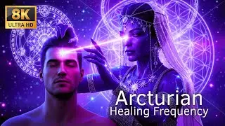 Arcturian Healing Chamber | Activate 5D Energy and Heal Your Being Soul Star