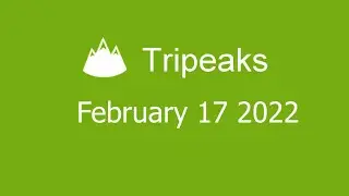 Microsoft Solitaire Collection - Tripeaks - February 17 2022