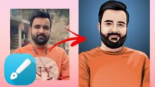 how to make a vector art in android phone (full video)