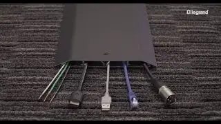 Wiremold: OFR Series Overfloor Raceway for Covering Cabling in Open Spaces