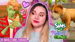 the WEIRDEST family in Sims 2... | 🌈Pleasantly Strange👽// Introductions #4