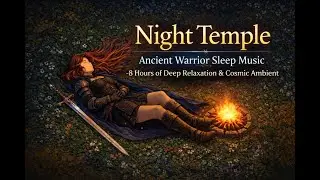 Night Temple I Time Travel Fantasy Short-Warrior's Dream World