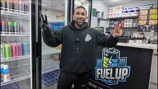 What REALLY sells in a gym supplement shop!