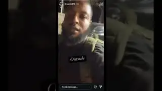 Rob from trap city unc gang (Lil Jeff&rsquo;s killer) posted in trenches #subscribe #fyp  #drill