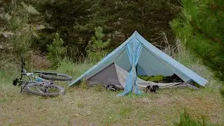 solo bikepacking for the first time - new zealand otago rail trail