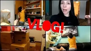 VLOG: February 27th-March 1st | Pack With Me Part 2: Kitchen & Living Room, & Car Drama