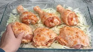 Вкуснее шашлыка, готовьте хоть каждый день! Полезный и доступный ужин для всех за 60 минут