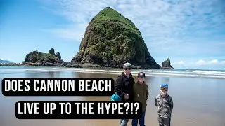 EPIC Oregon Coast Road Trip ǀ 5 TIPS for Cannon Beach + BEST Crabbing!