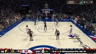 NBA 2K26 my career 101 points hall of fame mode