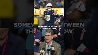 jim harbaugh saw his own film