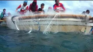 Part 1 Kumikita kami ng 23K sa isang arya lang | PAMALO NET FISHING | BAYANGAN ISLAND