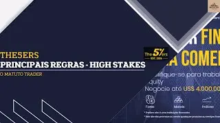 CONFIRA AS PRINCIPAIS REGRAS DA MESA PROPRIET&Aacute;RIA GRINGA THE5ERS - High stakes