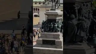 People heading to the library 🇧🇬 Saints Cyril and Methodius Day in Bulgaria