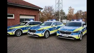 Neue Streifenwagen f&uuml;r die Autobahnpolizei Hannover-Garbsen