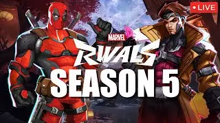🔴marvel rivals season 5 leaks!  #deadpool #marvelrivals #live #marvelzombies
