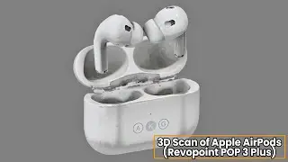 3D Scan of Apple Airpods