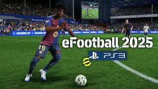 eFootball 2025 PS3 Update Terbaru!