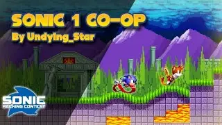 Sonic 1 Co-op (Rom Hack)+(SHC2025)+(Full Playthrough)