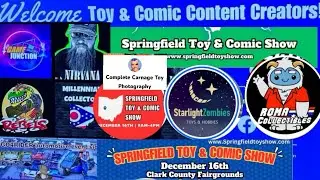 The Springfield Toy & Comic Show