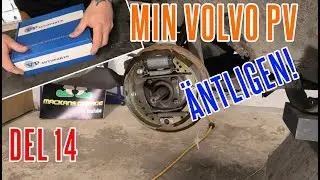 Min &auml;lskade VOLVO PV -  Del 14 Bakbromsar PV/AMAZON